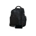 thumbnail image 2 of Kenneth Cole Reaction - Notebook carrying backpack - 15.6" - black, 2 of 16