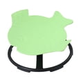 thumbnail image 1 of Silla giratoria para niños con asiento giratorio para entrenamiento de coordinación corporal, silla giratoria antideslizante y sensorial para niños Verde, 1 of 9