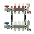 thumbnail image 3 of Heat Manifold Kit,3 Loop Radiant Heat Loop Radiant Heat Manifold Floor Heat Manifold Proven Performance, 3 of 8