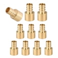 thumbnail image 1 of For Pex-B Female Sweat Adapter,Brass Fitting Adapters,Barb Pipe Plumbing Fitting, 1 of 7