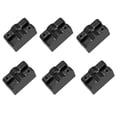 thumbnail image 4 of 6 piezas de puente de trémolo de guitarra sin cabeza, abrazadera de guitarra, bloque de cuerdas, bloques de inserción de repuesto resistentes y, 4 of 8