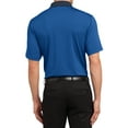 thumbnail image 2 of Mafoose Men's Fine Stripe Performance Polo Seaport Blue/ Dress Blue Navy 2X-Large, 2 of 5