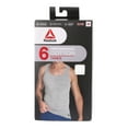 thumbnail image 5 of Reebok Men's Performance Cotton Tank Top, 6-Pack, Sizes S-2XL, 5 of 9
