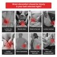thumbnail image 4 of Turmalina ajustable, terapia magnética de autocalentamiento, cinturón de soporte en la espalda, banda de masaje Lumbar, cuidado de la salud, 4 of 7