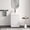 Matte White, variant on 20" Sturdy Compact Freestanding Cabinet, Bathroom Storage Unit with Soft Close, Modern Small Bathroom Vanity with Ceramic Sink for Bathroom, Beige