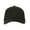 Black, variant on EC7025 6-Panel Organic Cotton Baseball Cap - Black