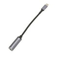 thumbnail image 1 of DC To Type C Cable, USB C To DC 5.5mm Cable 5.5x2.5mm Light Portable  For Travel, 1 of 8