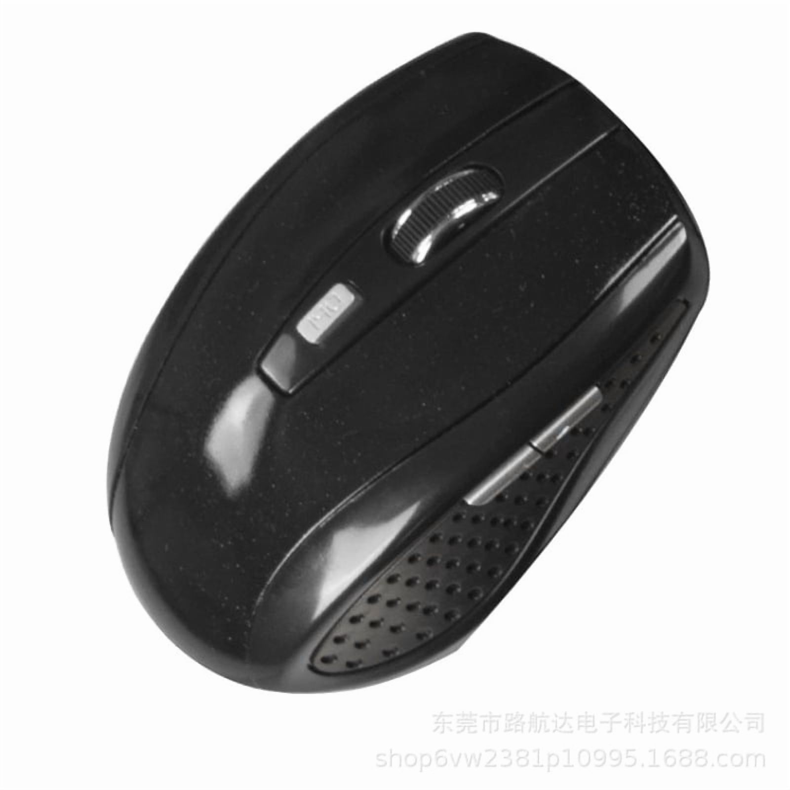 Computer Mouse GamingWireless Mouse Ergonomic Mouse With USB Receiver 6 Keys 2.4GHz  Office Computer PC Accessories