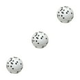 thumbnail image 1 of Langgg PC Durable Bite Resistant Toy Balls For Dogs ETPU For Long-Lasting Fun With Good Wear Resistance White Black 7cm 3Set, 1 of 6
