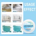 Vfedsrsge Multifunctional Cleaning Cream, White Shoes Washfree Leather