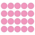 thumbnail image 1 of Unique Bargains 5' Round Floor Sticker Classroom Spot Marker Adhesive Waterproof Vinyl Line Up Sign Pink 20 Pack, 1 of 7