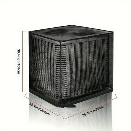

XGNGAN 1pc Durable Mesh Outdoor Air Conditioner Cover - All-Weather Protection for Central AC & Network Units - Ensures Optimal Airflow and Safety