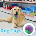 thumbnail image 4 of Pet Teething Toy Ball Teeth Cleaning Rubber Ball Dog Interactive Toy, 4 of 5