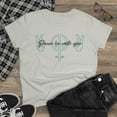thumbnail image 6 of Ladies Bible Verse Shirt, Relaxed Fit Short Sleeve T-Shirt, Ladies Crewneck, Woman's Cotton Tee, 6 of 10