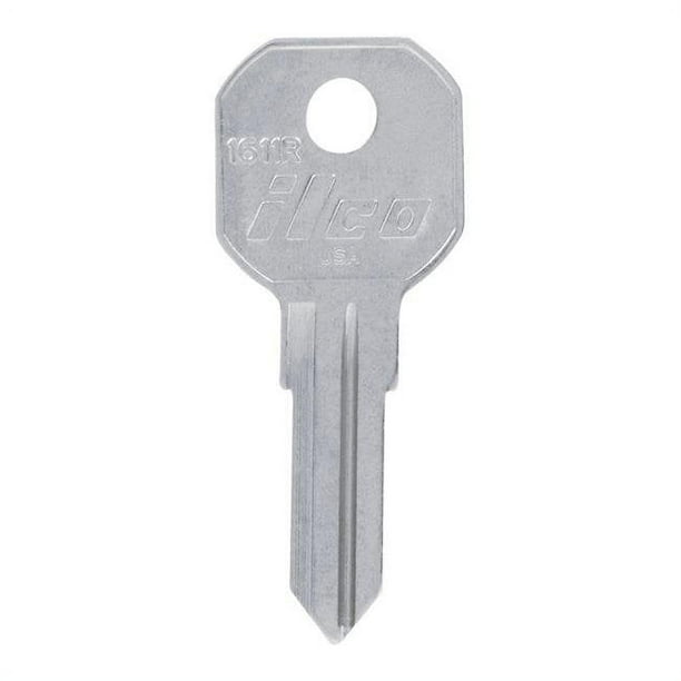 Llave en blanco para automóviles Hillman 5969845 de doble cara, paquete 1010
