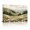 B, variant on XaaKee Serene Highlands Art Prints Canvas Wall Art Alpine Landscape Spruce Trees Wood Inner Framed 18*12Inch