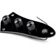 thumbnail image 1 of Vintage Smooth Surface Pre Loaded Prewired Control Plate with Switch Knobs - Bass Replacement, 1 of 5