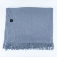 thumbnail image 5 of Heating Pad Heated Blanket Heated Shawl for Women Portable Wearable Usb Heating Blanket Soft Warm Zipper Scarf for Winter Home Travel, 5 of 9