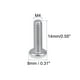 thumbnail image 3 of Tornillos de máquina M4x14mm, tornillos de cabeza Phillips Cross, sujetadores, 20 piezas, 3 of 3
