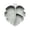 E, variant on XKHZJL Toddler Plates with Dividers - Deep-Walled 3 Compartments Divided Plates for Kids - Dishwasher & Microwave Safe