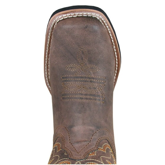 Smoky Mountain Boots - Smoky Mountain Childs Memphis Sq Toe Boot Brown ...