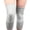 Gray, variant on One Compress Premium Bamboo Knee Sleeve, Knee Brace for Knee Support, Bamboo Compression Knee Sleeve for Men and Women