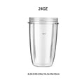 thumbnail image 2 of Taza exprimidora de frutas Toystoory licuadora a prueba de fugas botella de cocina lavable reutilizable 24 onzas HA9053-02B, 2 of 6