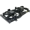 thumbnail image 3 of Cooling Fan Assembly Compatible with CHEVROLET CAMARO 2010-2011 Dual Fan (2nd Design with Square Female Connector), 3 of 5
