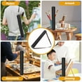 thumbnail image 4 of OULII Telescopic Poster Tube Black Protective Plastic for Storing Artwork 1Pcs, 4 of 7