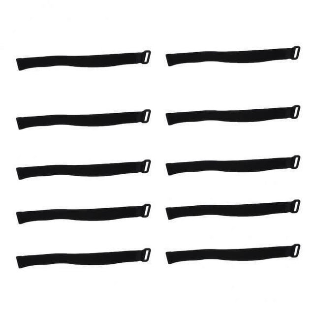 Paquete de 2 a 4, 10 unidades, correas para equipaje para mochila, bridas para cables, gancho y bucle de sujeción, 20 × 300 2 piezas