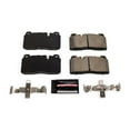 thumbnail image 2 of Power Stop Front Z23 Evolution Carbon-Fiber Ceramic Brake Pads Z23-1663, 2 of 7