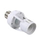 thumbnail image 3 of Soporte de bombilla Irfora Sensible PIR Sensor de movimiento E27 LED Base de la bombilla Socket Infrafed Luz automática Soporte de la lámpara Interruptor para vestidor Lavandería Garaje Irfora Soporte de bombilla, 3 of 5
