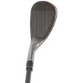 thumbnail image 4 of Pre-Owned Left Hand Titleist Vokey WedgeWorks Raw K Grind 60* Lob Wedge DG S400 Value, 4 of 4
