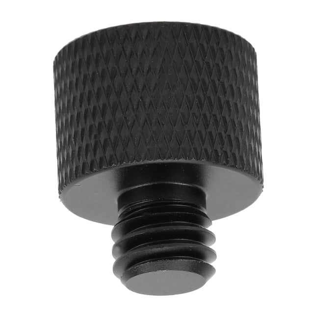 Tripod Thread Adapter 5/8 To 3/8, Aluminium Alloy Universal Fine Workmanship Mic Stand Adapter 3/8 To 5/8 For Microphone Stand Mount