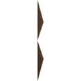 thumbnail image 3 of Ekena Millwork 11 7/8"W x 11 7/8"H Tirana EnduraWall Decorative 3D Wall Panel, Universal Aged Metallic Rust (Covers 0.98 Sq. Ft.), 3 of 5