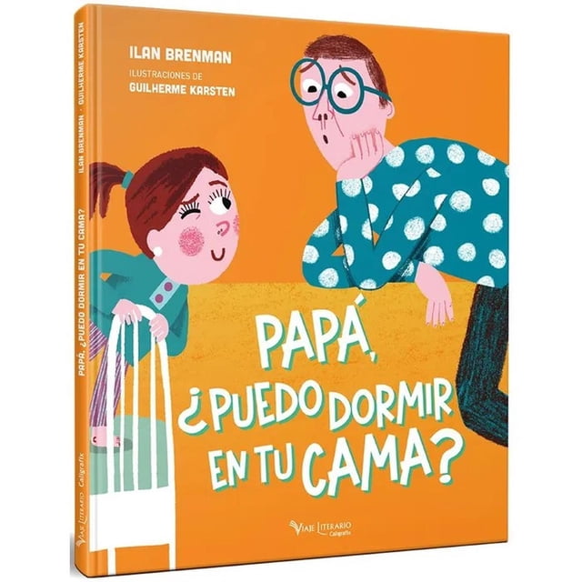 Papá ¿Puedo dormir en tu cama? Blanco