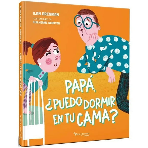 Papá ¿Puedo dormir en tu cama? Blanco