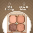 thumbnail image 4 of Eyeshadow Palette for Daily makeup, Ultra-Blendable, Matte, Glitter, Shimmer Shades., 4 of 5