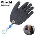 thumbnail image 1 of guante de pesca con liberación magnética, guantes profesionales para pescar, resistentes a cortes y perforaciones, con ganchos magnéticos, para caza., 1 of 8