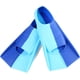 thumbnail image 1 of Aletas de natación para niños, aletas cortas para jóvenes, aletas de entrenamiento de natación para nadar en el regazo para niños, niñas, niños, principiantes (S), 1 of 5