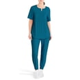 thumbnail image 3 of ClimateRight by Cuddl Duds Stretch Woven Scrub Jogger (Women's and Women's Plus), 1 Count, 3 of 5