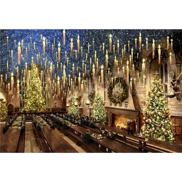 Rompecabezas Buffalo Games Harry Potter The Great Hall, 500 piezas