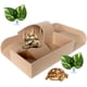 thumbnail image 1 of Plataforma para tortugas, rampa para tortugas, refugio para reptiles, hábitat para animales semiacuáticos, plataforma de escalada para tomar el sol y decoración de acuarios., 1 of 5