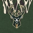 thumbnail image 4 of Men's Tommy Jeans Hunter Green Milwaukee Bucks Tim Backboard T-Shirt, 4 of 4