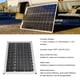 thumbnail image 5 of Panel solar portátil monocristalino ANGGREK 100W 18V para agricultura al aire libre, 5 of 8