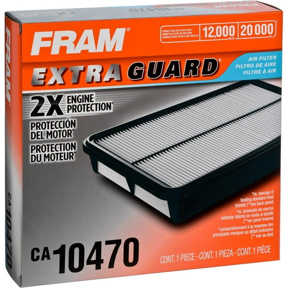 Filtre à air CA10470 Extra Guard Air Filter
