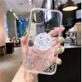 thumbnail image 3 of Luxury Glitter Star Bling Protective Phone Case with Stand Holder for Samsung Galaxy Models, 3 of 9