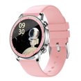 thumbnail image 4 of Smart Watch Reloj Inteligente V23 Fralugio Notificaciones Hd ROSA, 4 of 5