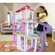 Barbie DreamHouse Dollhouse with 70+ Accessories, Working Elevator, Lights & Sounds