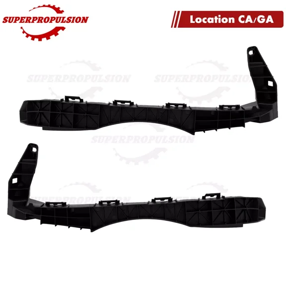 For 2013-2017 Honda Accord Headlight Headlamp Bracket Mounting Support Pair